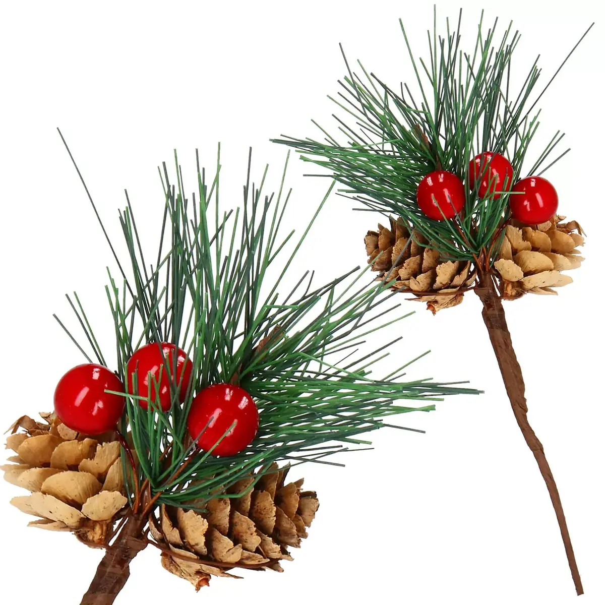 Springos CA0807 Poinsettia Christmas Ornament 16 cm Photo 4