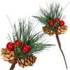 Springos CA0807 Poinsettia Christmas Ornament 16 cm Photo 4