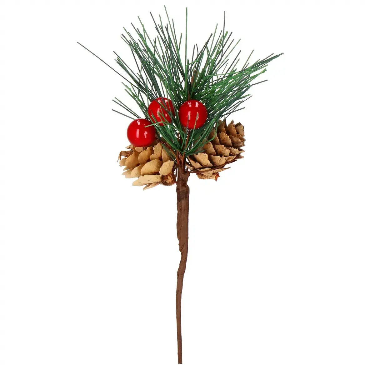 Springos CA0807 Poinsettia Christmas Ornament 16 cm Photo 5
