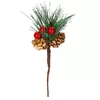 Springos CA0807 Poinsettia Christmas Ornament 16 cm Photo 5