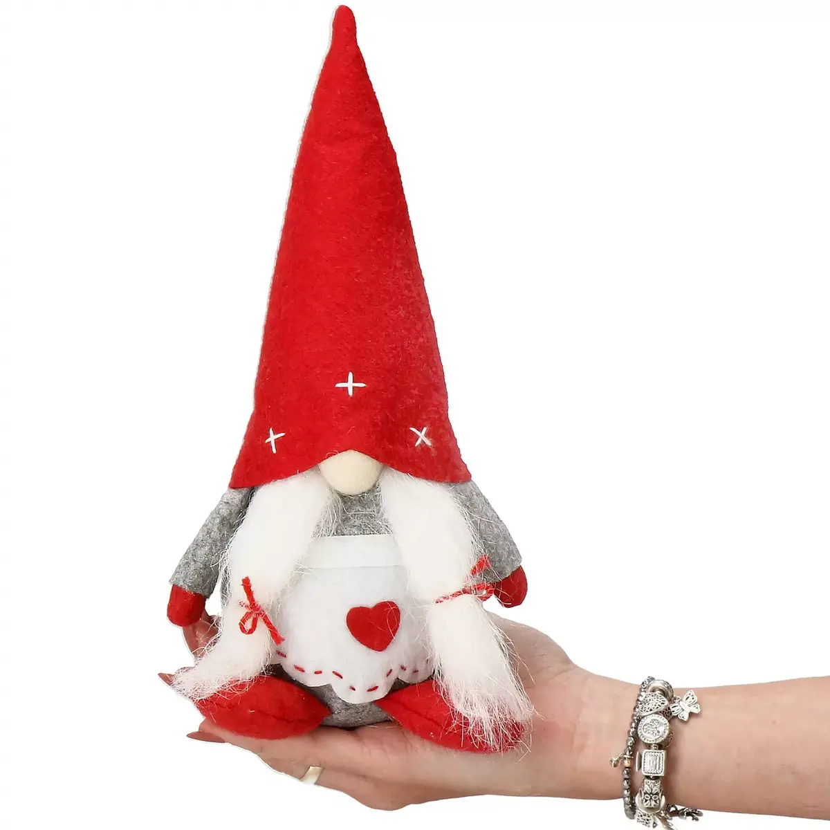 Ziemassvētku dekorācija elfs Springos CA0898 25 cm Photo 8