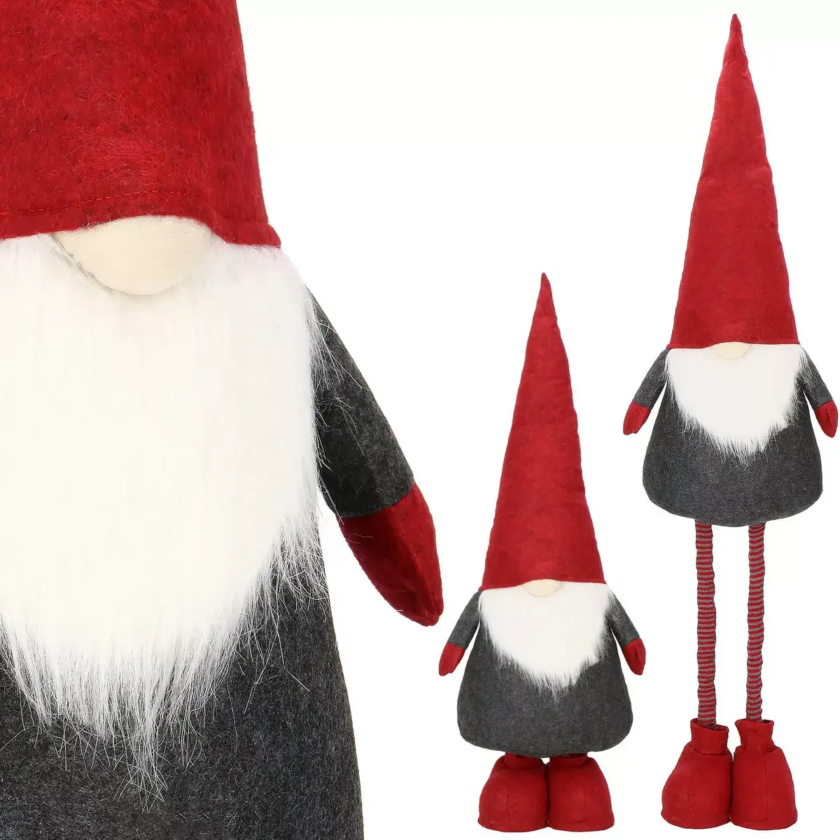 Springos CA0894 Christmas Gnome Tabletop Decoration Photo 8