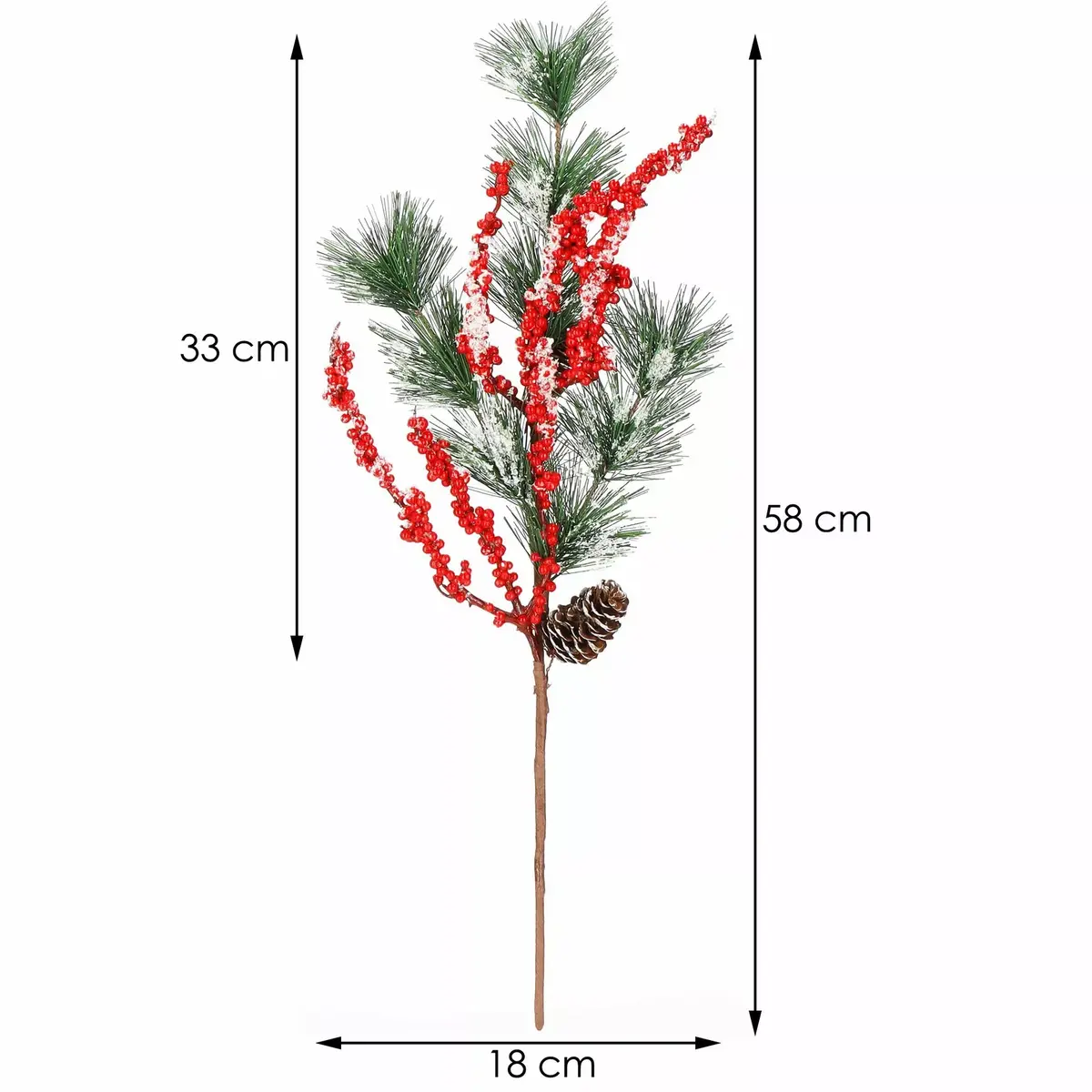 Springos CA1077 Christmas Decoration 58 cm Photo 6