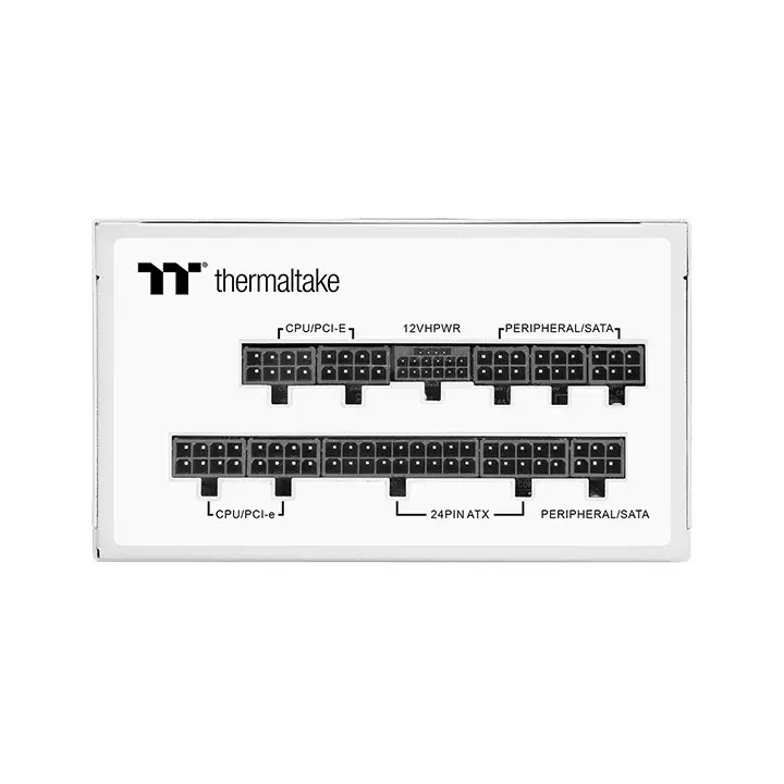Barošanas bloks Thermaltake Toughpower GF3 Snow 1200W Photo 5
