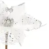 Новогоднее украшение Springos CA0799 Пуансеттия Photo 5
