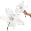 Новогоднее украшение Springos CA0799 Пуансеттия Photo 7