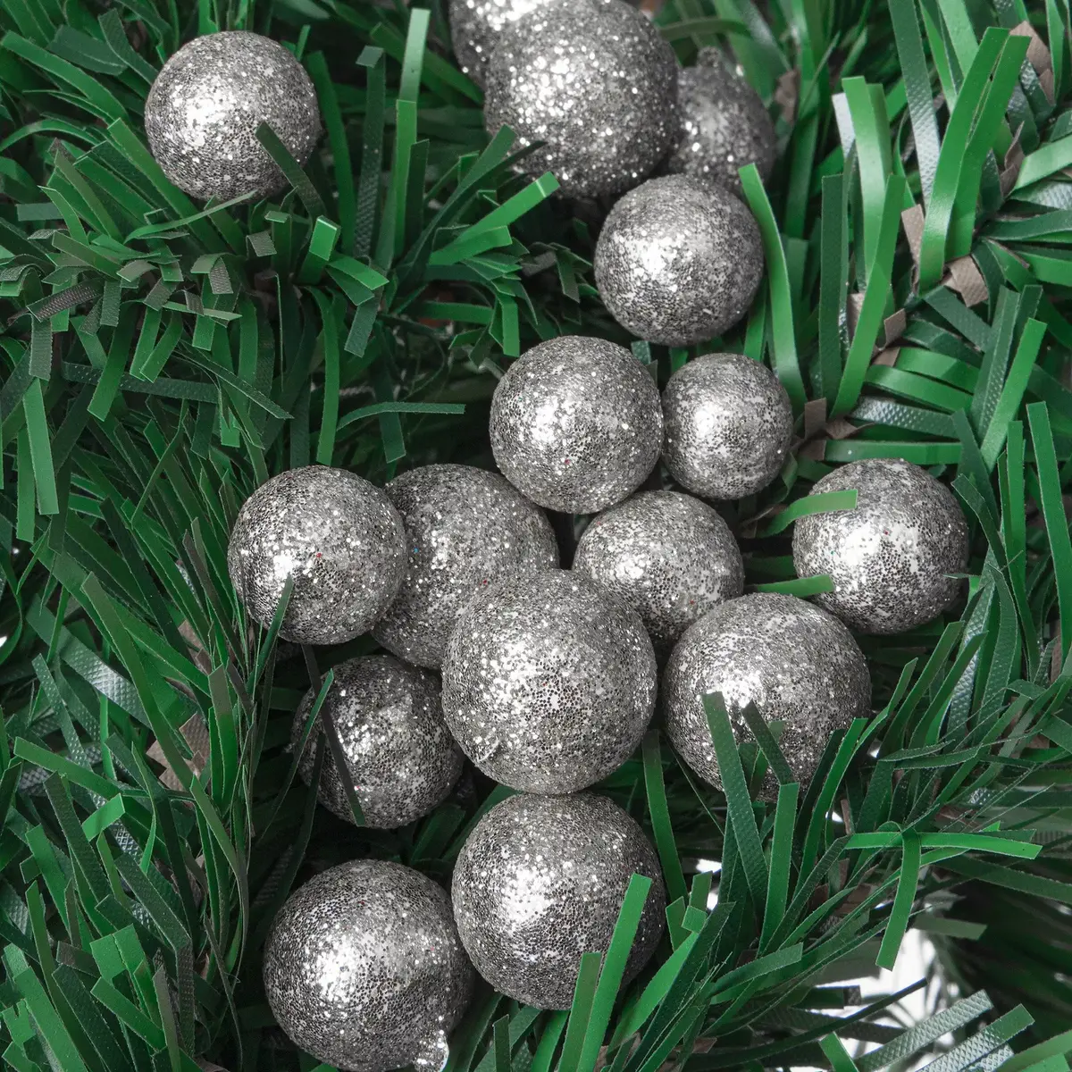 Springos CA0202 Decorative Styrofoam Balls Set Photo 3