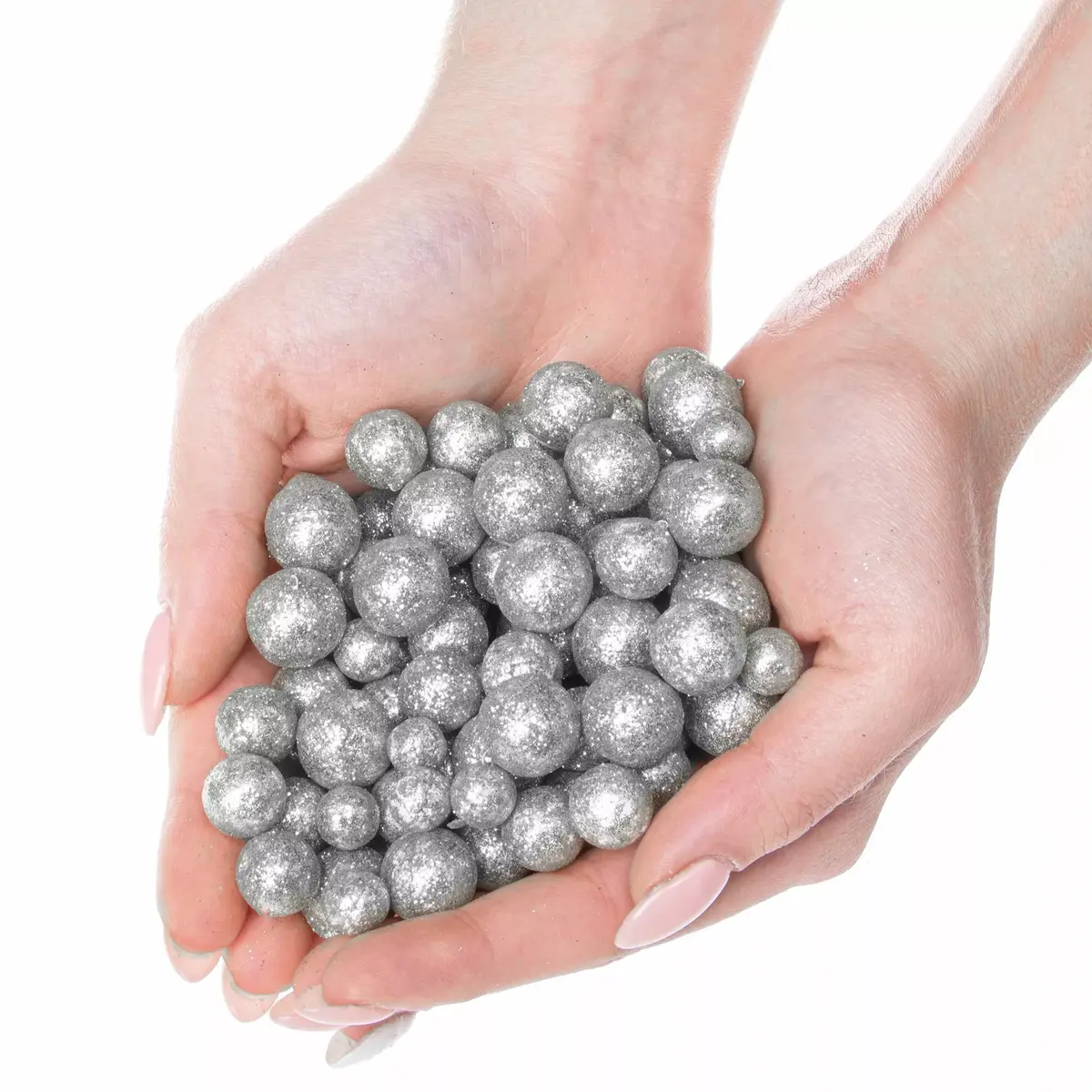 Springos CA0202 Decorative Styrofoam Balls Set Photo 4