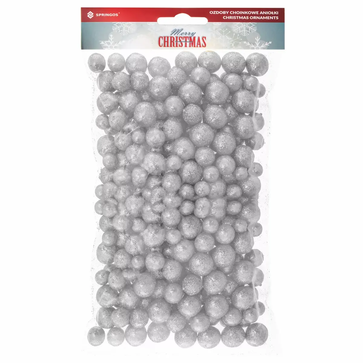 Springos CA0202 Decorative Styrofoam Balls Set Photo 5