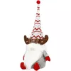 Новогодний стеклянный шар Springos CA1010 50 см Photo 3