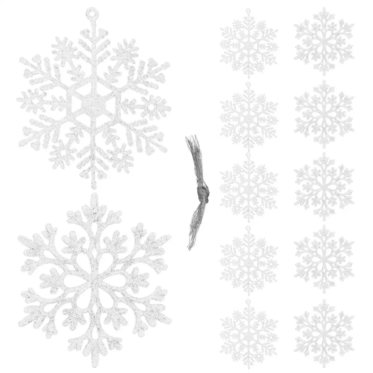 Springos CA0750 Christmas Tree Ornament Set Photo 4