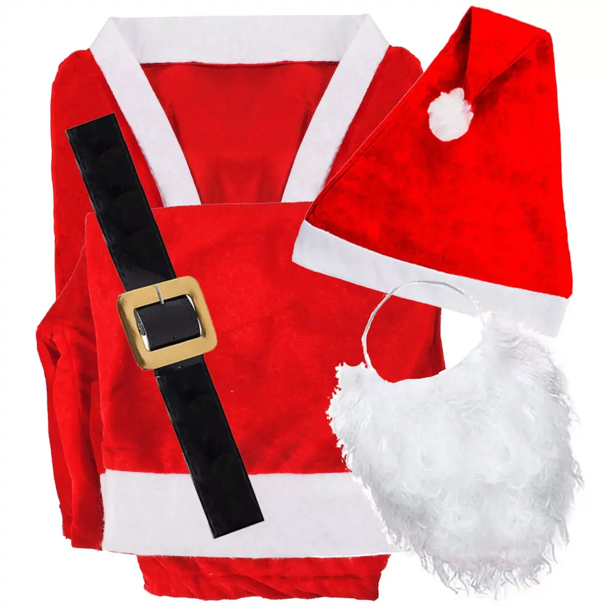 Springos CA0031 Saint Nicholas Costume for Children Photo 8