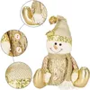 Новогоднее украшение Снеговик Springos CA0705 Photo 8
