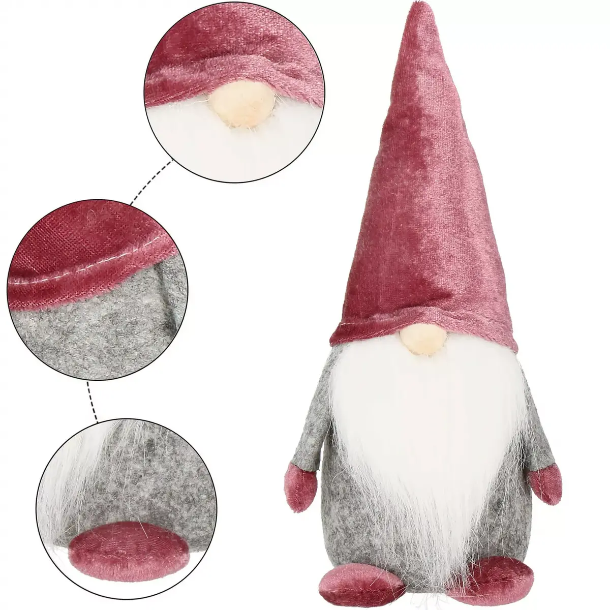 Springos CA0676 Glass Christmas Ornament Photo 3
