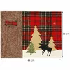 Springos CA1084 Christmas Table Mat 44 x 33 cm Photo 4