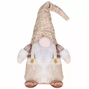 Новогоднее украшение Springos CA0322 Гном, настольная фигурка, 35 см