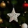 Новогодние украшения звезды Springos CA0038 Photo 4