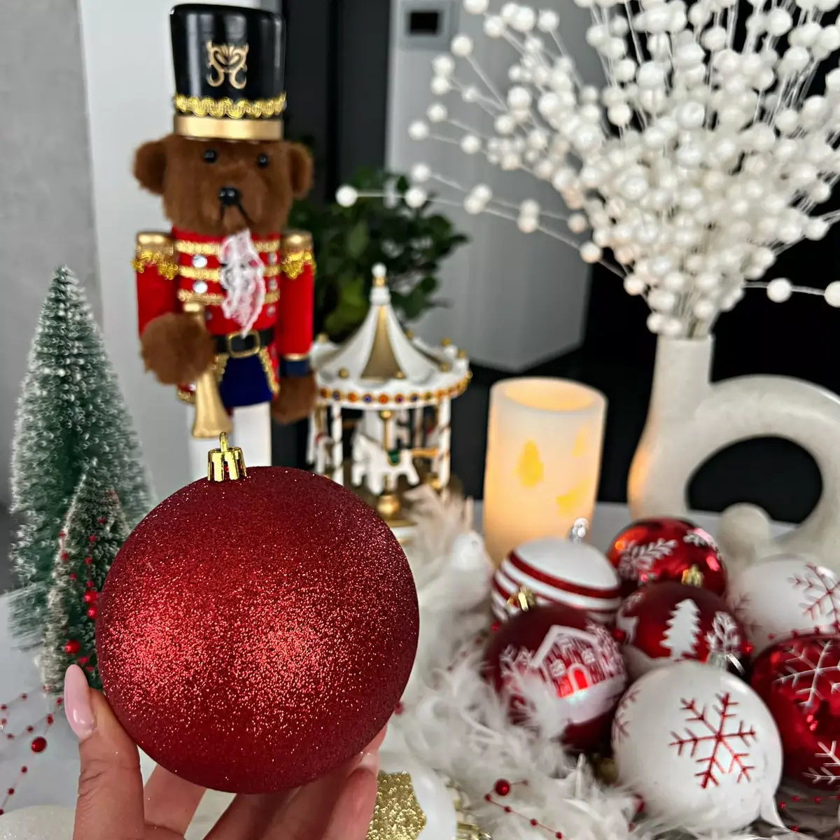 Springos CA009 Christmas Tree Baubles Set Photo 9