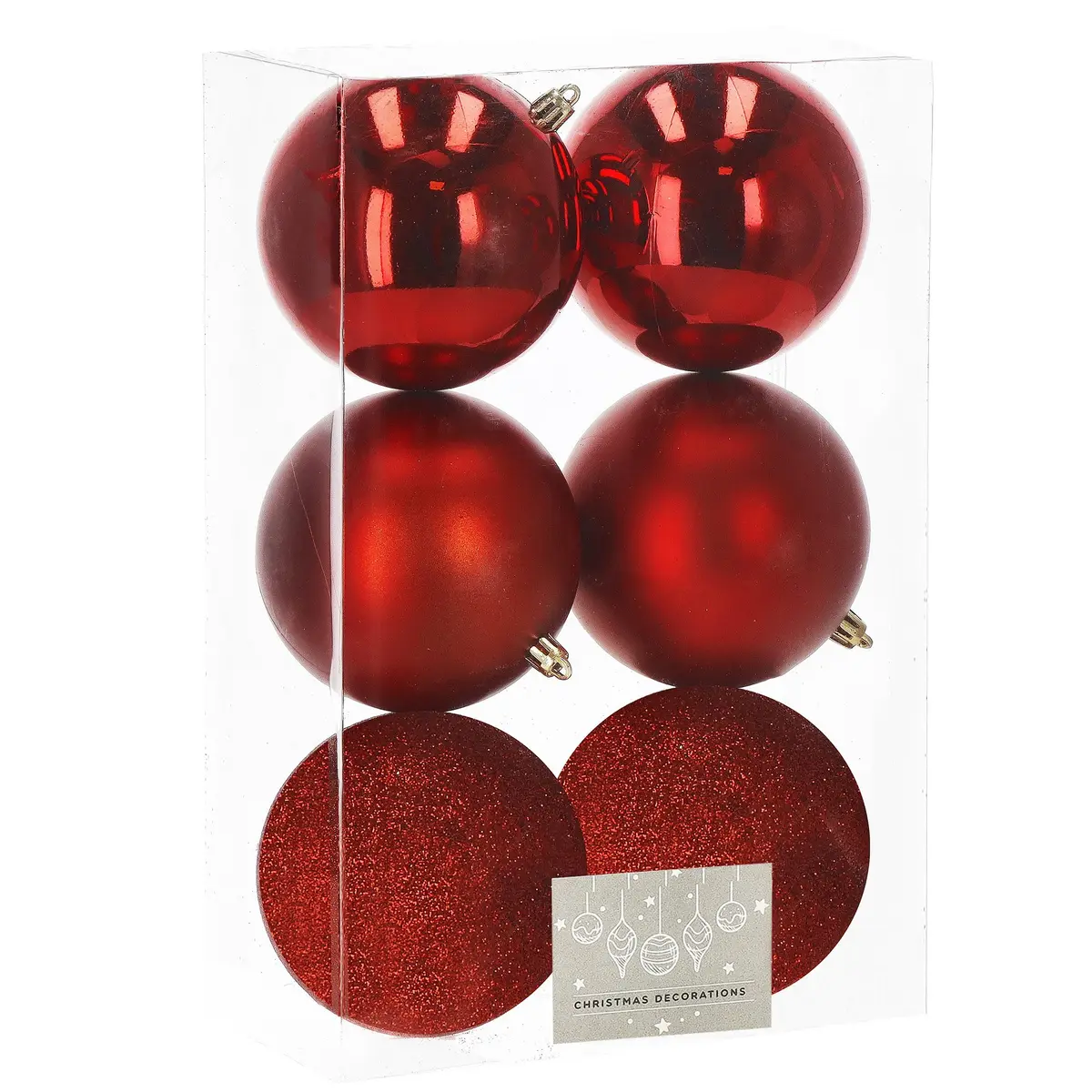 Springos CA009 Christmas Tree Baubles Set Photo 10