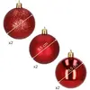 Springos CA009 Christmas Tree Baubles Set Photo 11