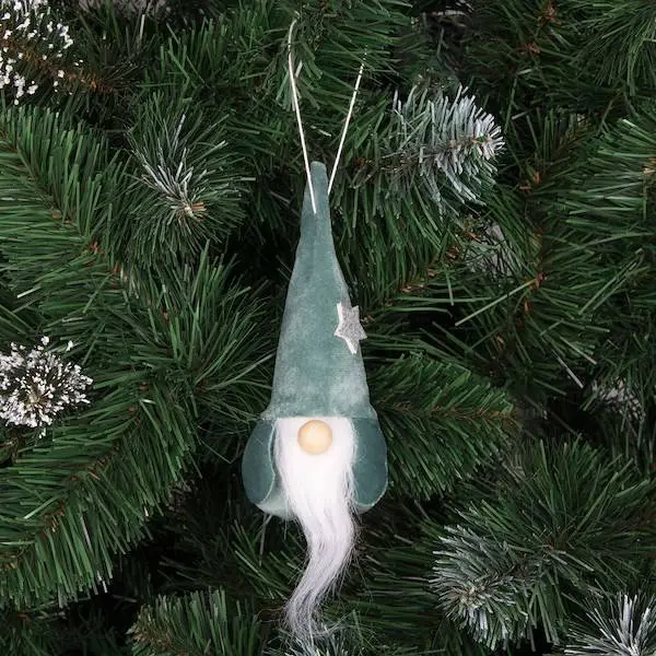 Springos CA0636 Decorative Christmas Gnome Figurine Photo 4