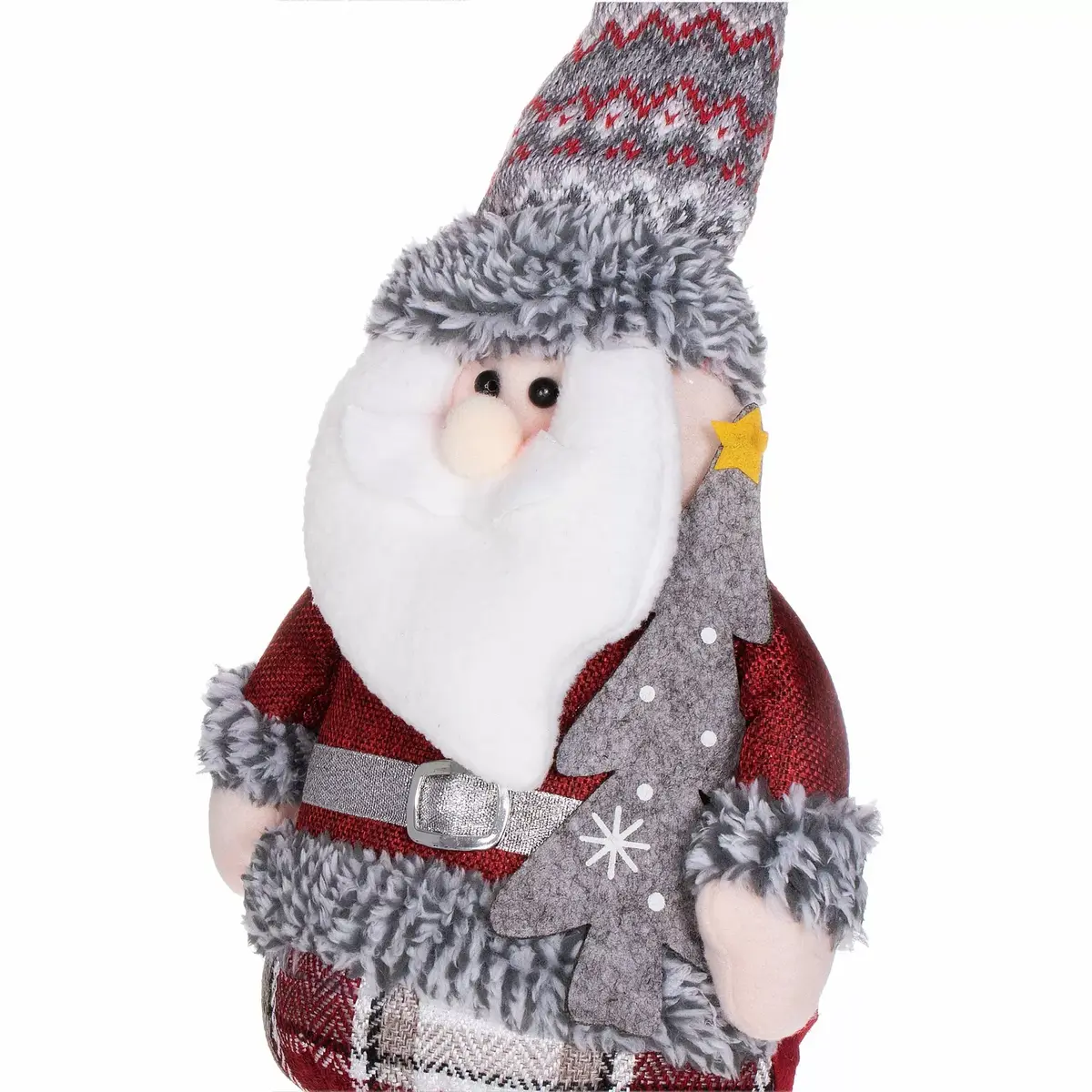 Елочная игрушка Springos CA0311 Санта Photo 4