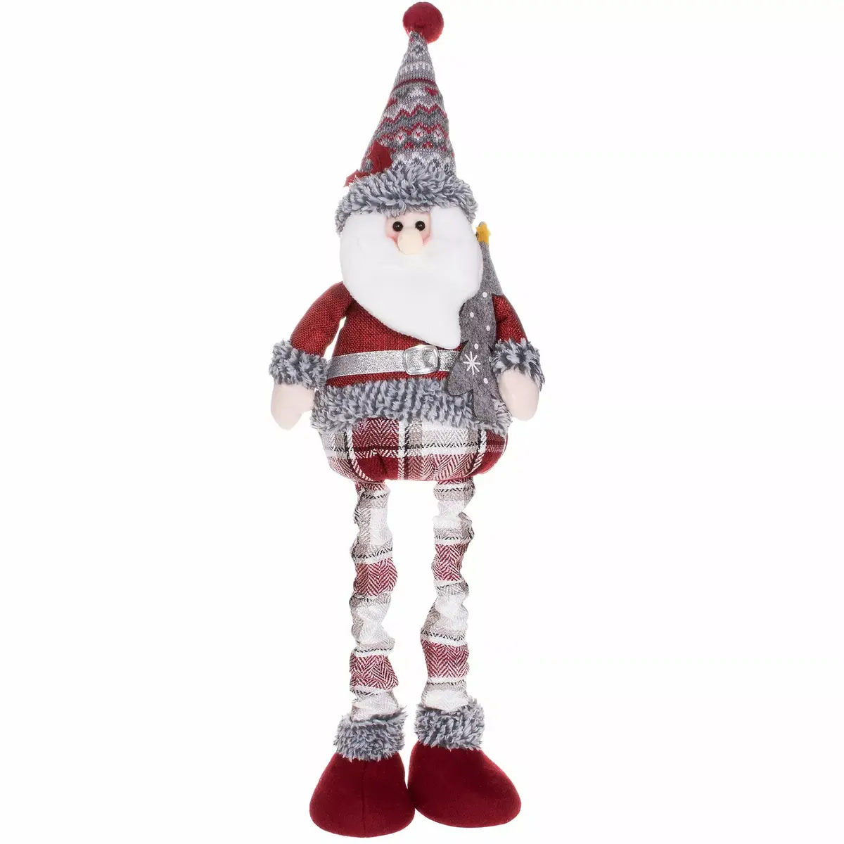 Елочная игрушка Springos CA0311 Санта Photo 5