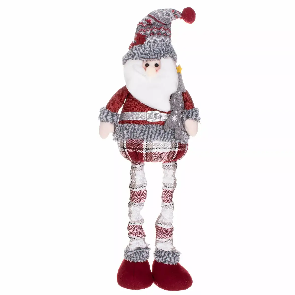 Елочная игрушка Springos CA0311 Санта Photo 7