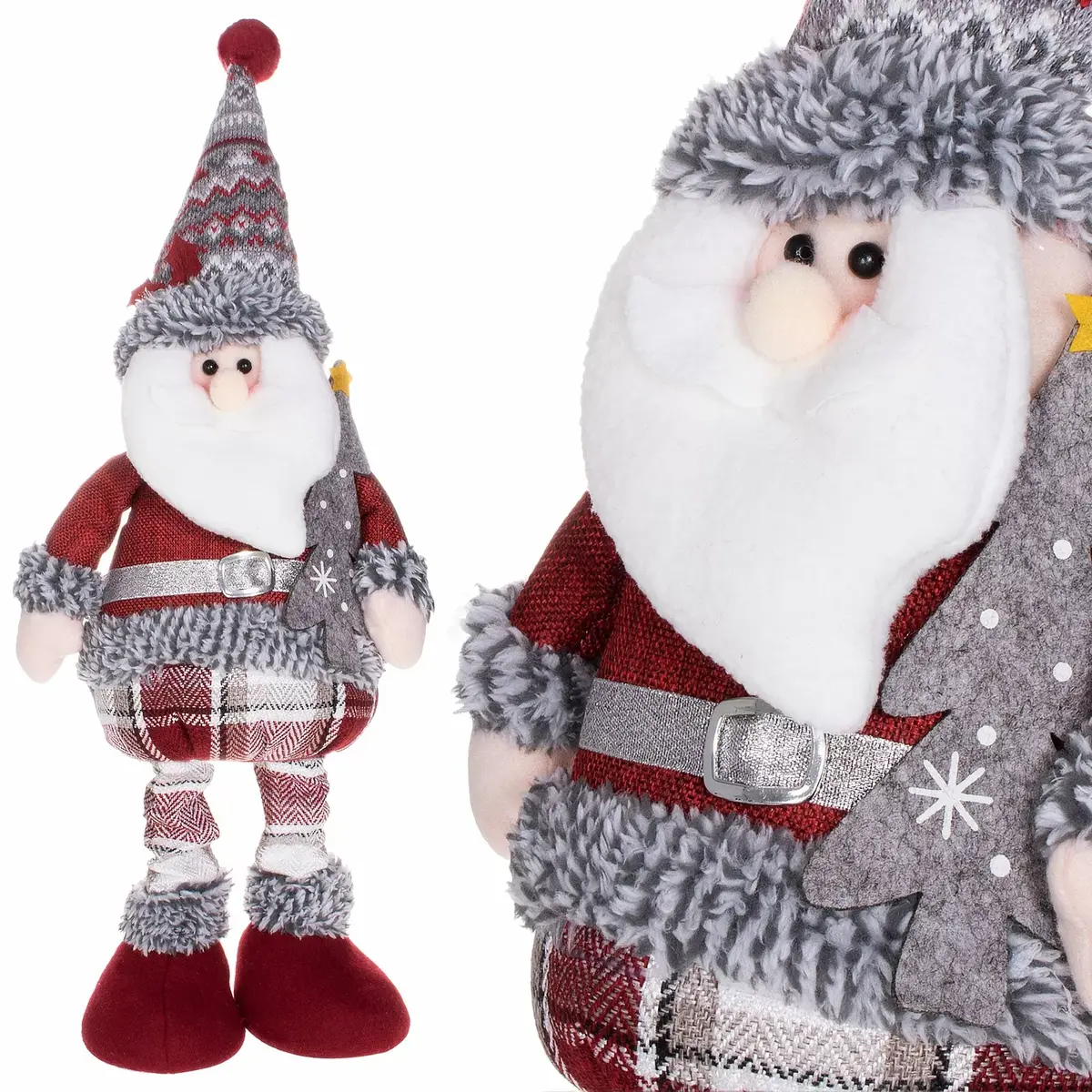 Елочная игрушка Springos CA0311 Санта Photo 9