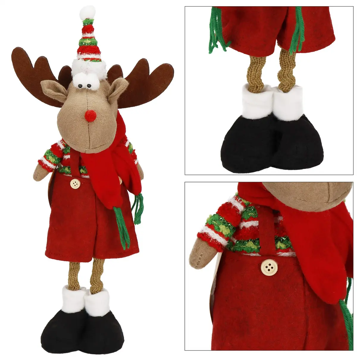 Springos CA0326 Reindeer Christmas Hanging Ornament Photo 14