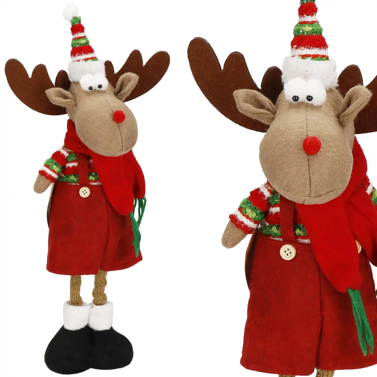 Springos CA0326 Reindeer Christmas Hanging Ornament Photo 16