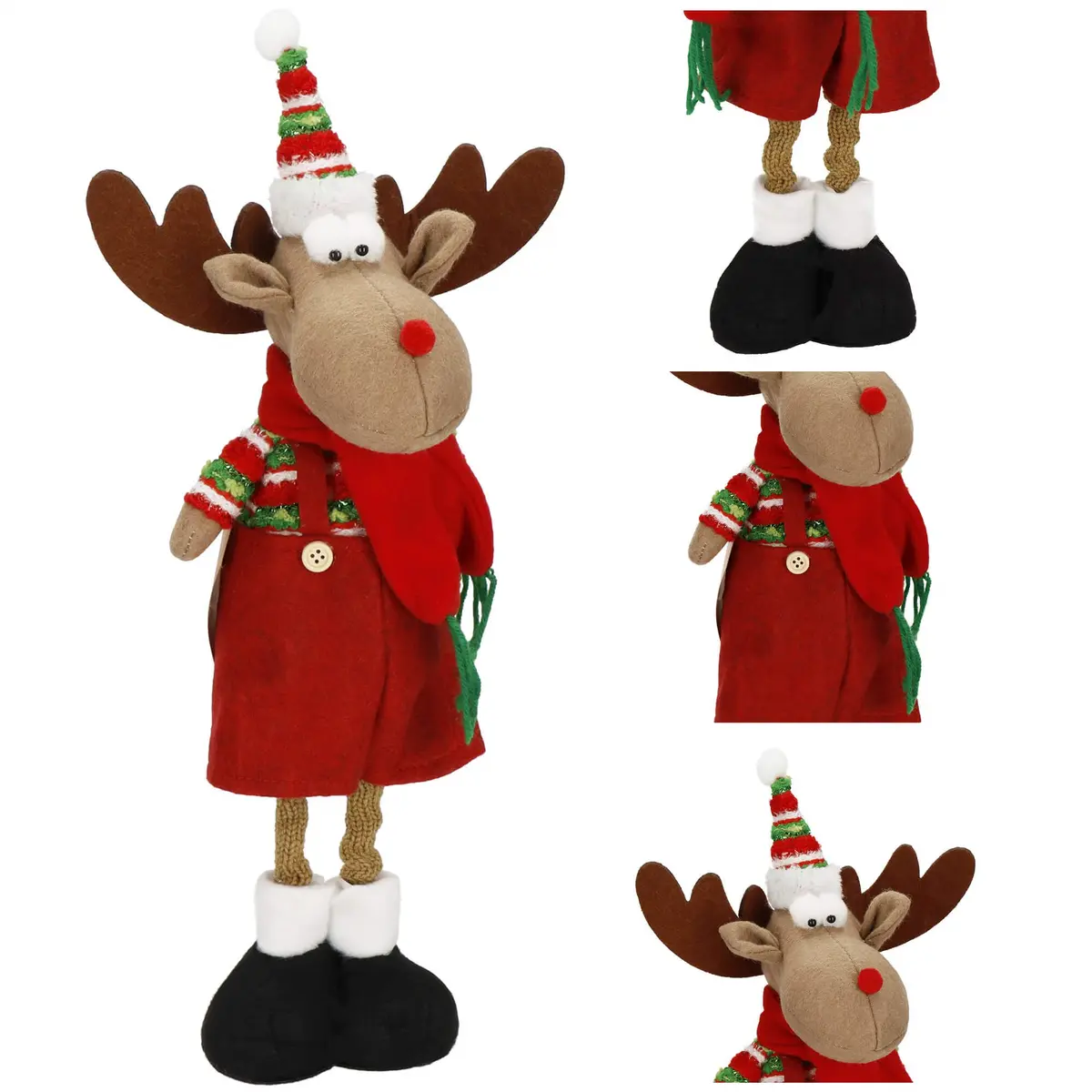 Springos CA0326 Reindeer Christmas Hanging Ornament Photo 18