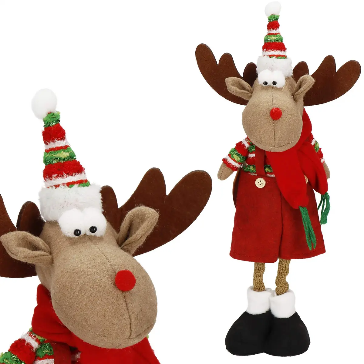 Springos CA0326 Reindeer Christmas Hanging Ornament Photo 20