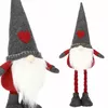 Новогодняя декорация гном Springos CA0365 46–67 см Photo 10