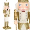Декоративная фигурка Щелкунчик Springos 38 см Photo 9