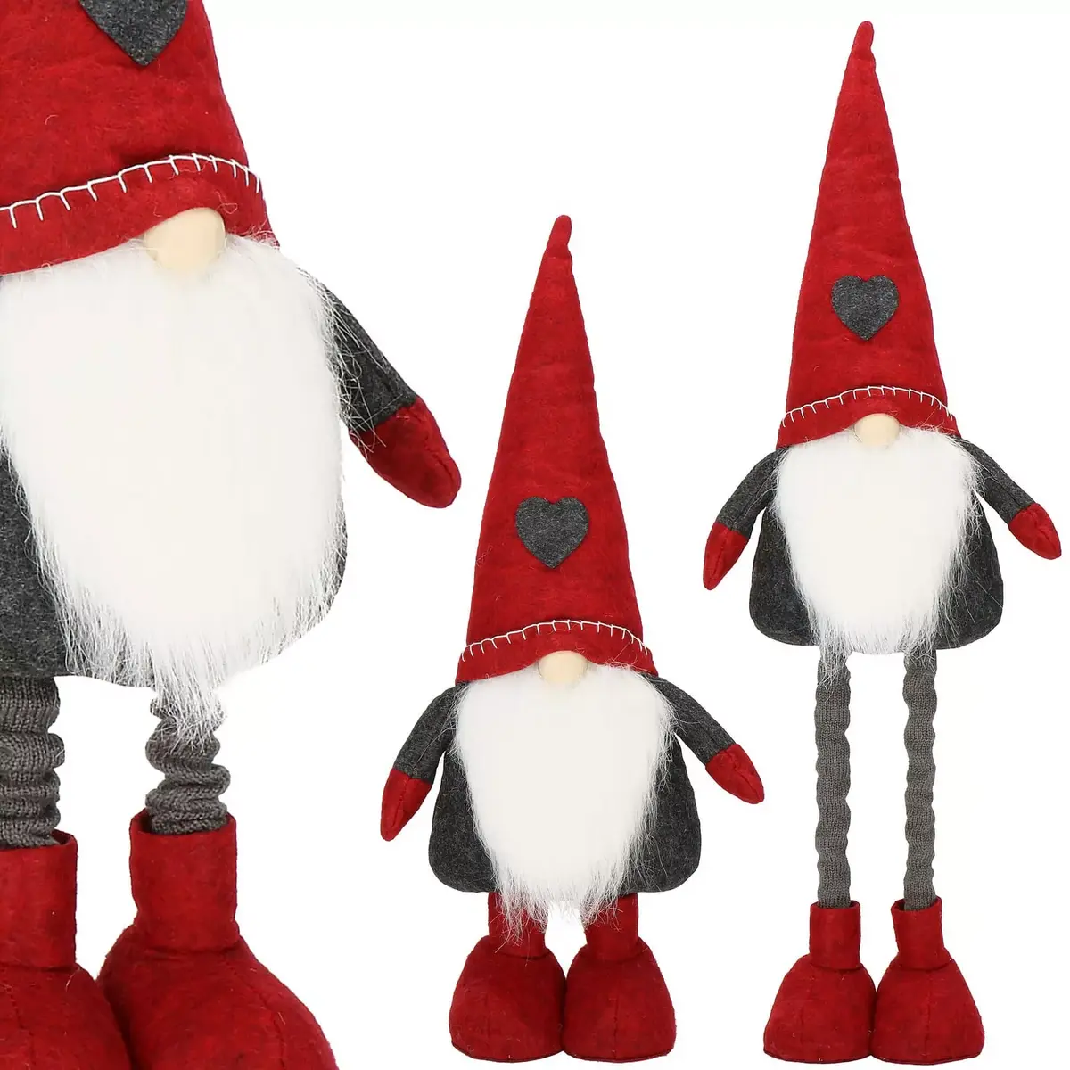 Ziemassvētku rotājums Springos CA0895 elfs 66 cm Photo 7