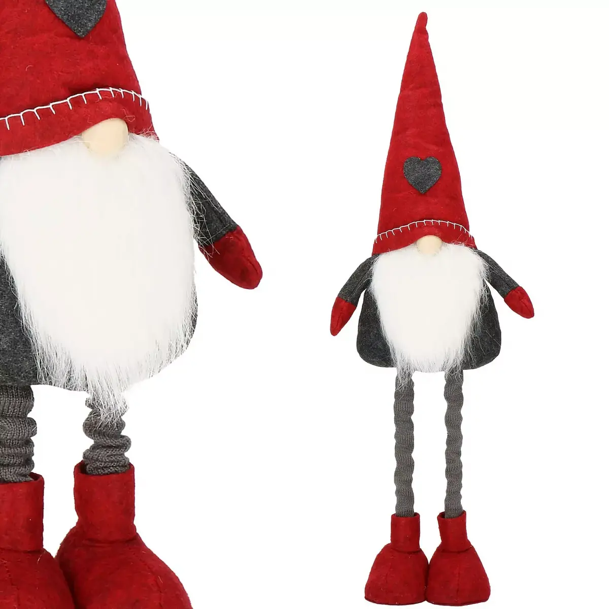 Ziemassvētku rotājums Springos CA0895 elfs 66 cm Photo 8