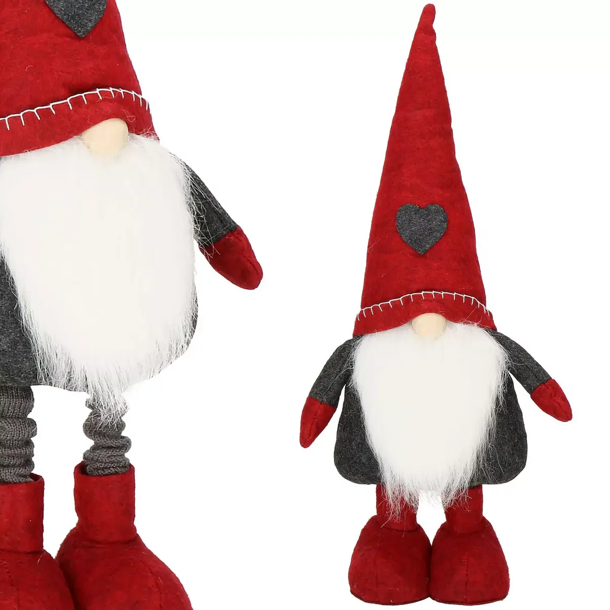 Ziemassvētku rotājums Springos CA0895 elfs 66 cm Photo 9