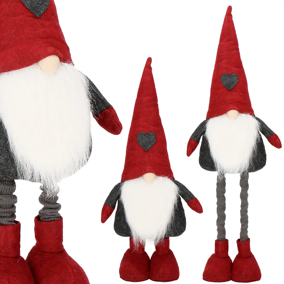 Springos CA0895 Christmas Elf Decoration 66 cm Photo 4