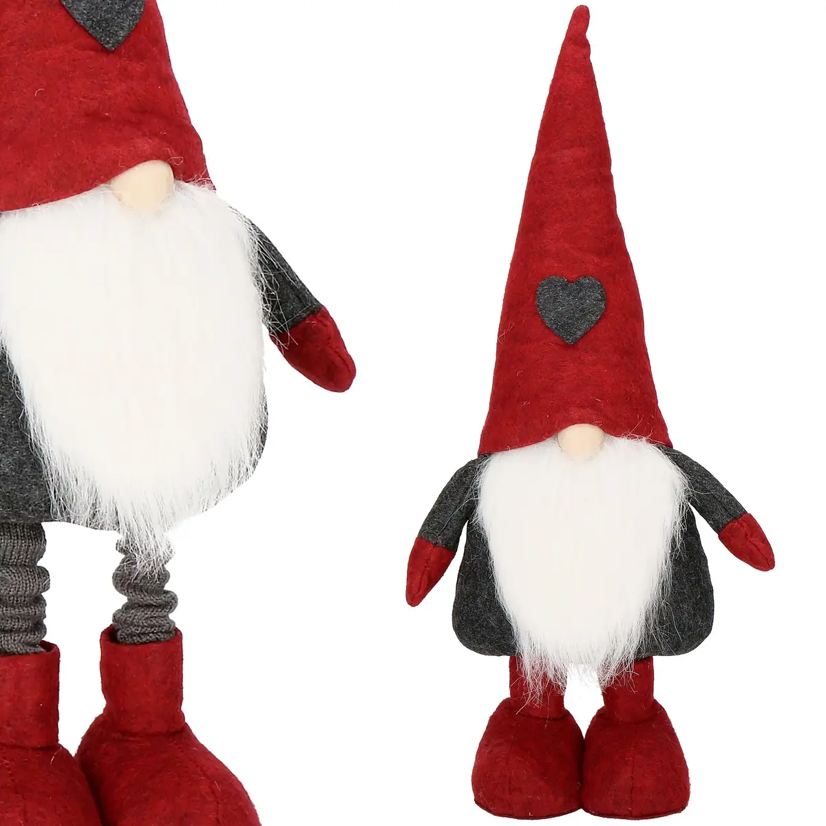 Springos CA0895 Christmas Elf Decoration 66 cm Photo 8
