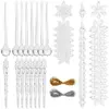 Springos CA0713 Christmas Decoration Set - 53 Pieces Photo 2
