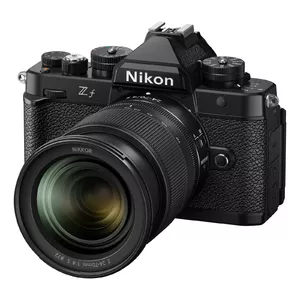 Mirrorless camera NIKON Z f with NIKKOR Z 24-70mm f/4 S lens, 24.5 MP, 24–70 mm, 4K, touchscreen, black