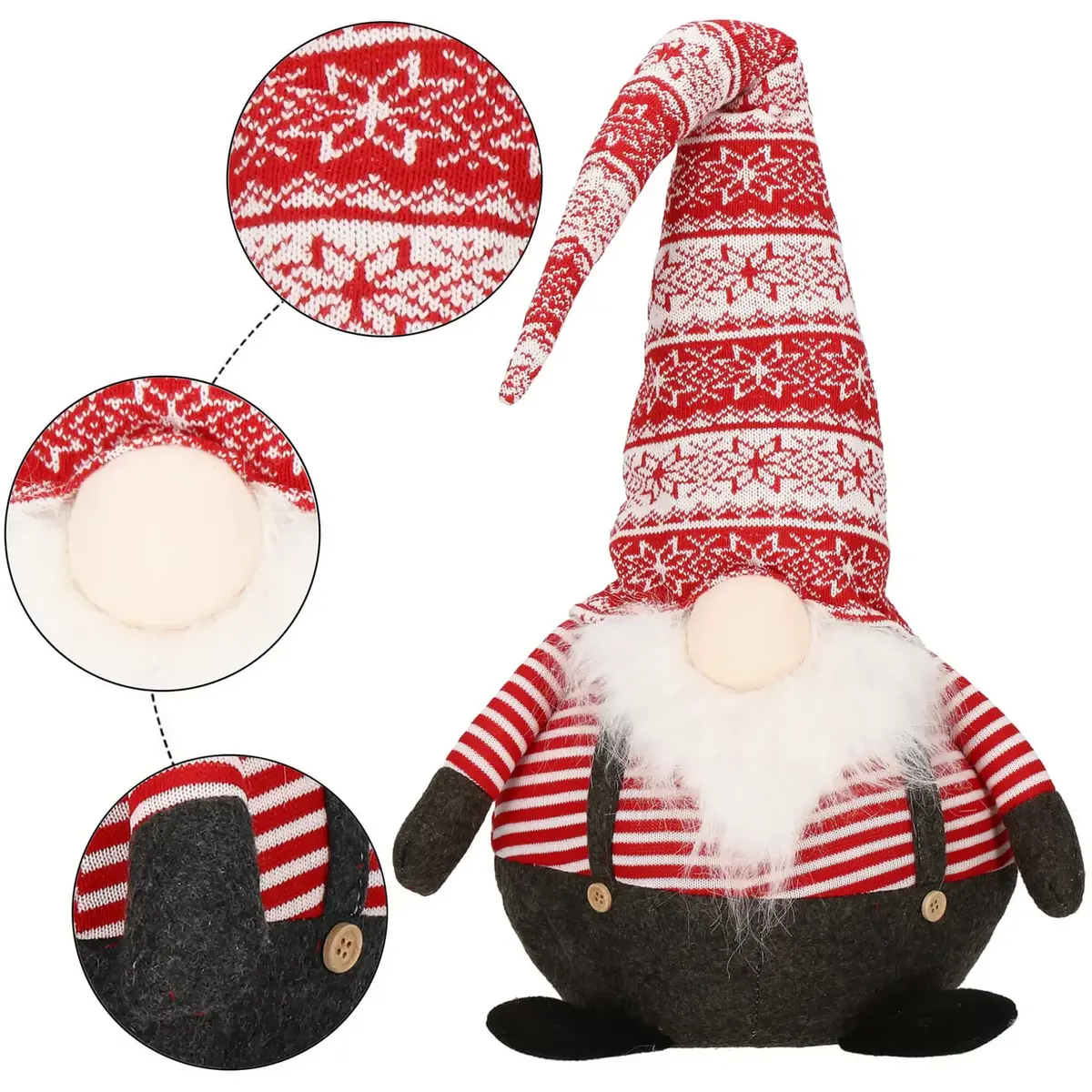 Springos CA0685 Glass Christmas Ornament Photo 4