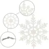 Springos CA0775 Christmas Snowflake Ornaments Set Photo 2
