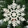 Springos CA0775 Christmas Snowflake Ornaments Set Photo 3