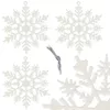 Springos CA0775 Christmas Snowflake Ornaments Set Photo 4