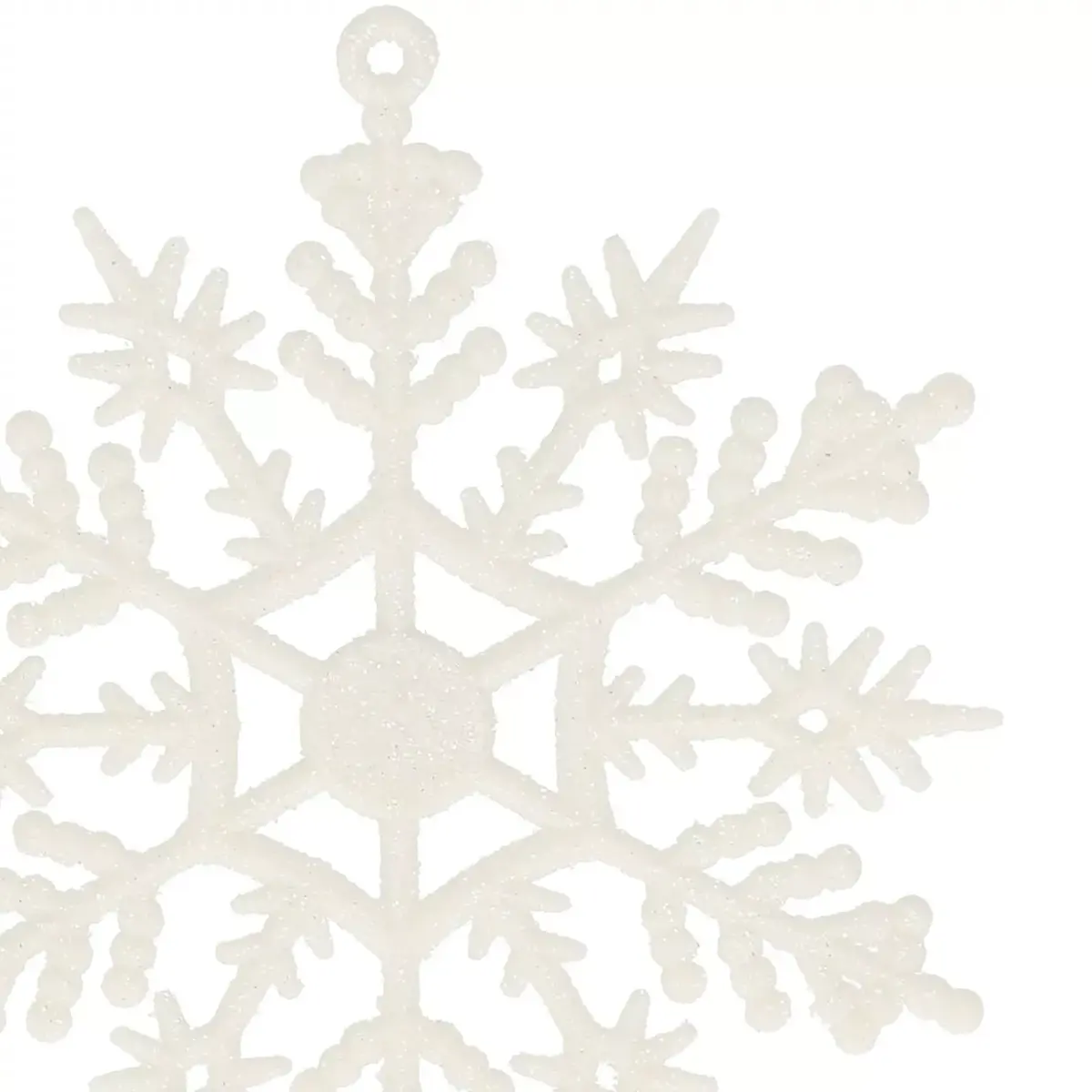 Springos CA0775 Christmas Snowflake Ornaments Set Photo 6