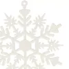 Springos CA0775 Christmas Snowflake Ornaments Set Photo 6