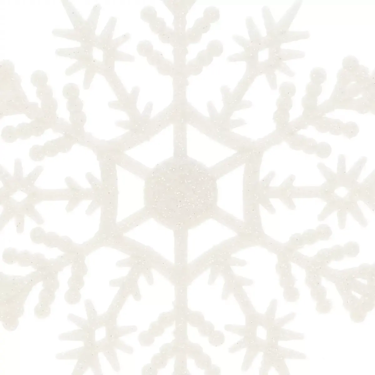Springos CA0775 Christmas Snowflake Ornaments Set Photo 7