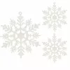 Springos CA0775 Christmas Snowflake Ornaments Set Photo 9
